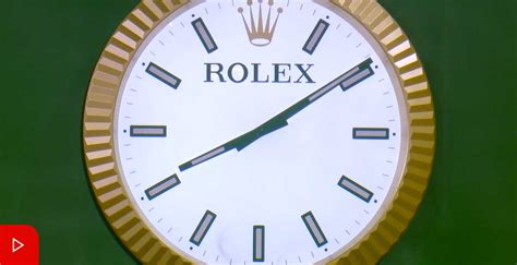 f1 rolex clock.